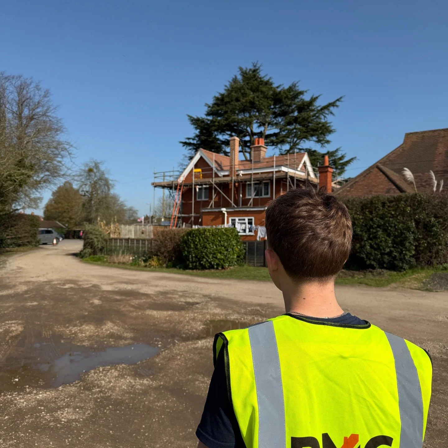 This week we had Alfie join Roofing Matters Group for his work experience.

Alfie spent the week with our Managing Director, Daryl Cooke, seeing the background side of the roofing industry travelling between sites, sitting in on phone calls, learning