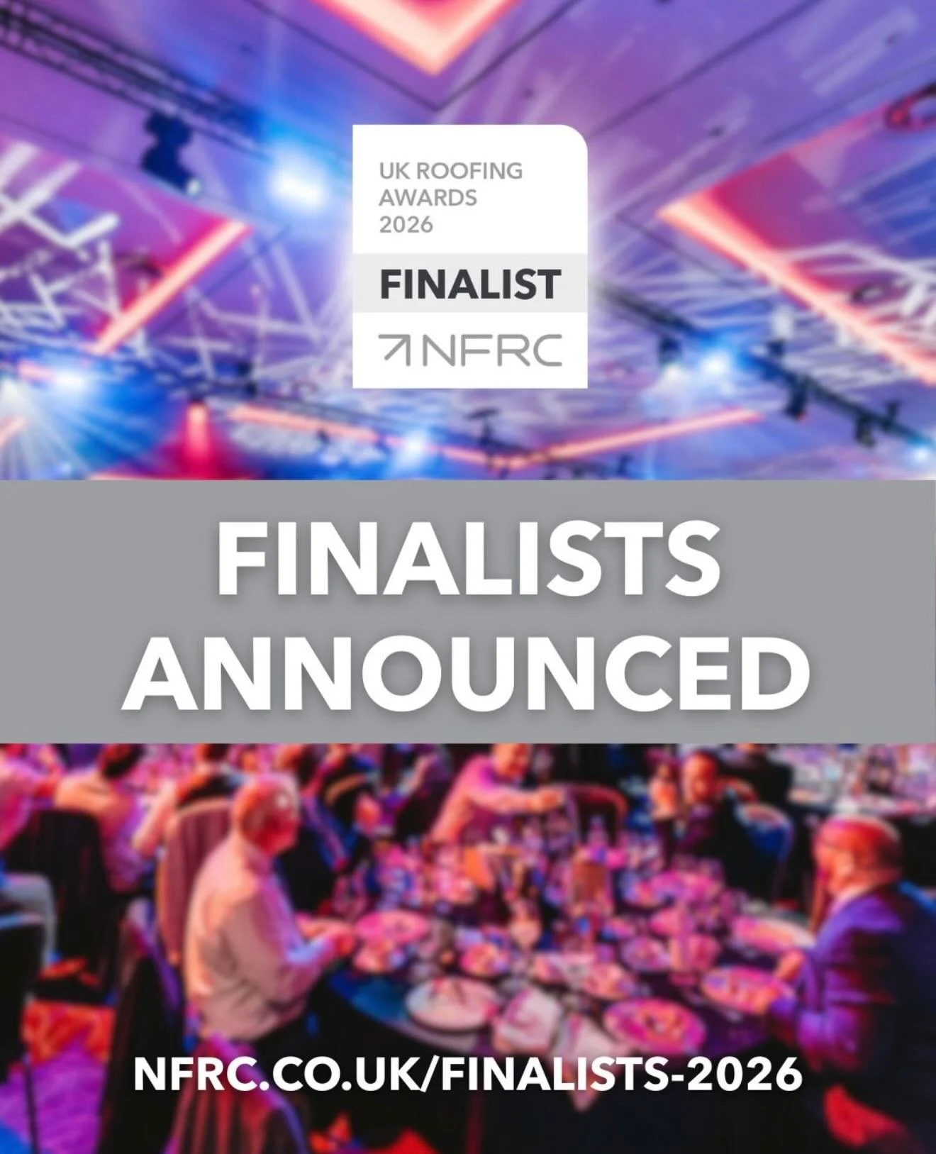 RMG are proud to announce we are a finalist in the UK Roofing Awards 2026.

To be recognised for the second year running is a huge achievement for the business and the team behind it.

Last year highlighted our expertise in flat roofing and cold appl