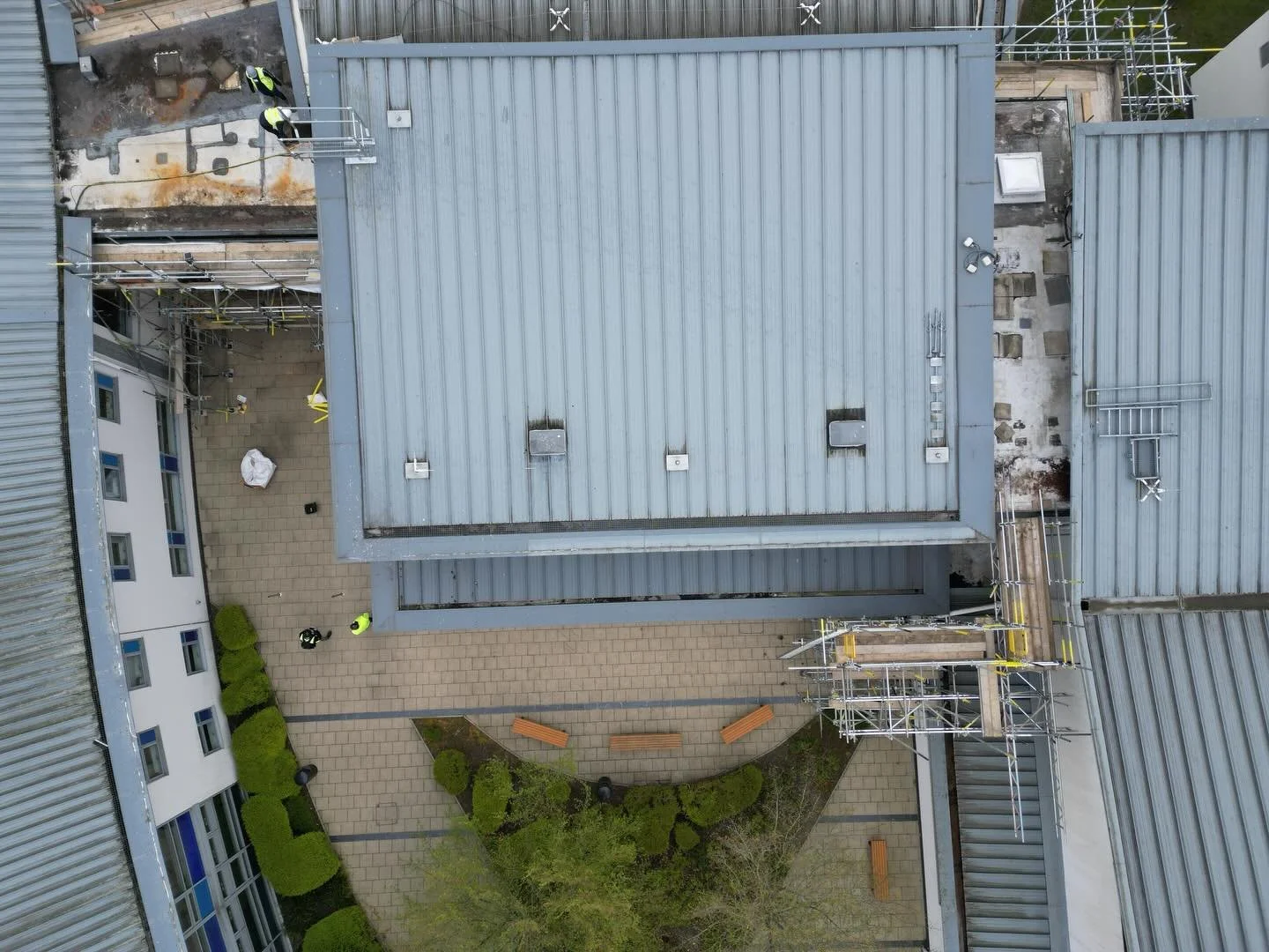 We&rsquo;ve officially started Phase 2 of our roofing works at JFS School in North London &mdash; a site with serious history behind it.

Founded in 1732 and once the largest Jewish school in the world, JFS has educated thousands over generations. Be