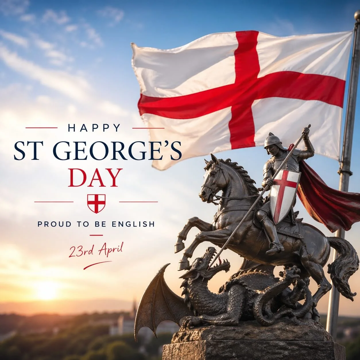 Happy St George&rsquo;s Day

At Roofing Matters Group, we&rsquo;re proud to be an English business, built on hard work, quality, and doing things the right way.

Days like today are a reminder of the values that shape what we do &mdash; pride in our 