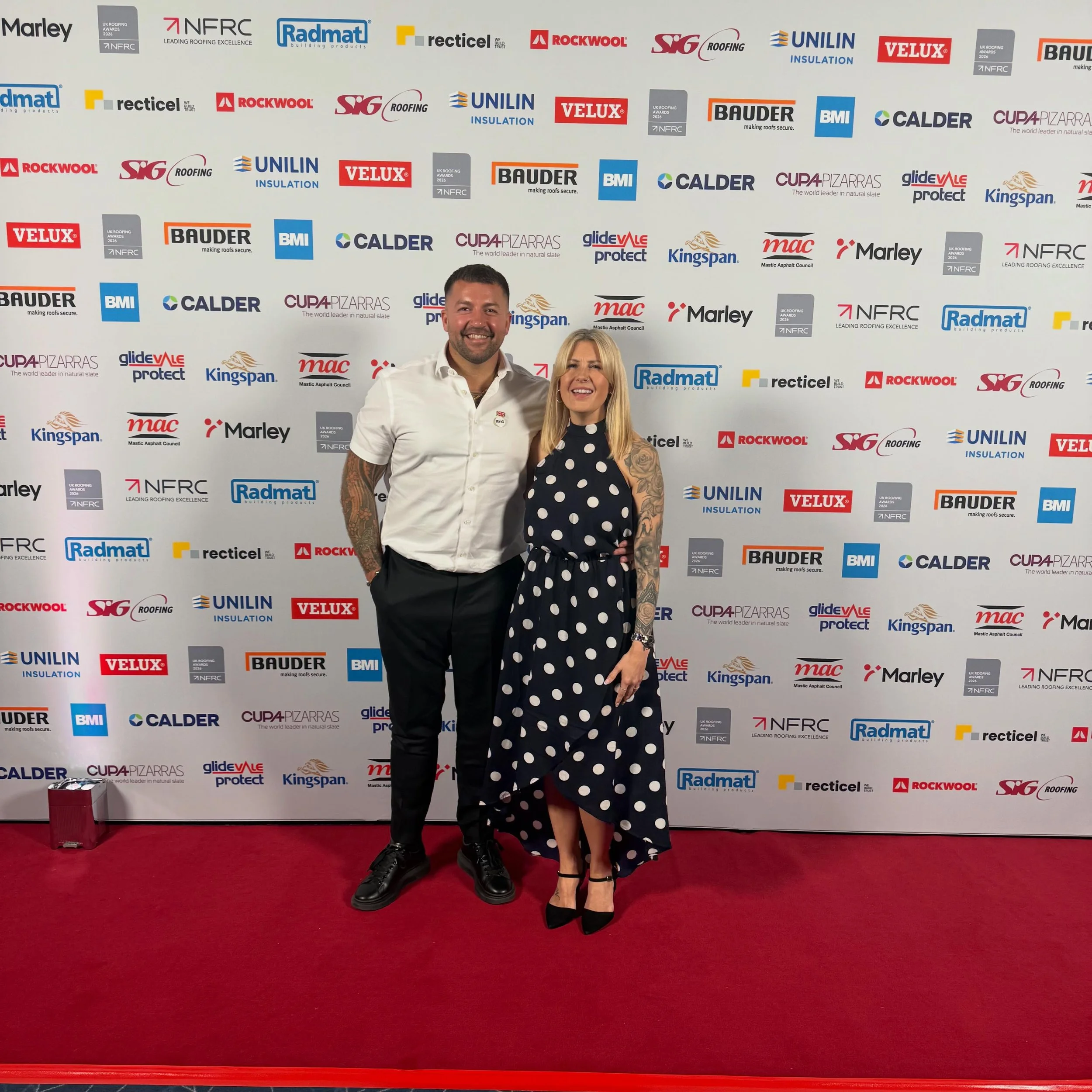 For the second year running, RMG were proud finalists at the NFRC UK Roofing Awards.

This year, we were shortlisted for our roofing and solar project at The Twigs in Wokingham.

Unfortunately, we didn&rsquo;t take home the award this time, but being