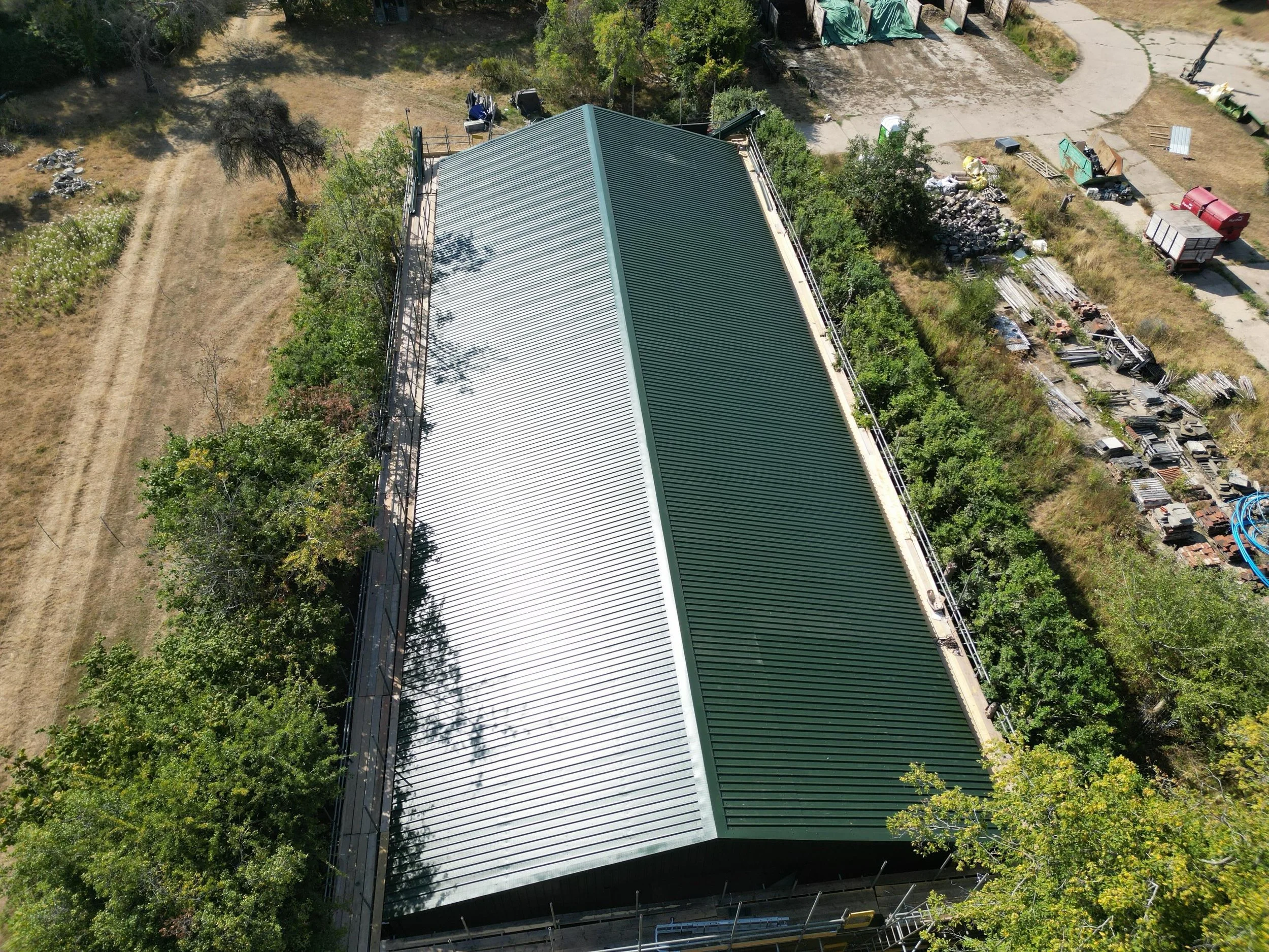 Waltham Place Farm looking fantastic.

The roofing works are now complete and signed off, and we&rsquo;re really pleased with the finished result.

The building is back in use and the roof is now ready for the next stage: solar PV.

We&rsquo;re just 