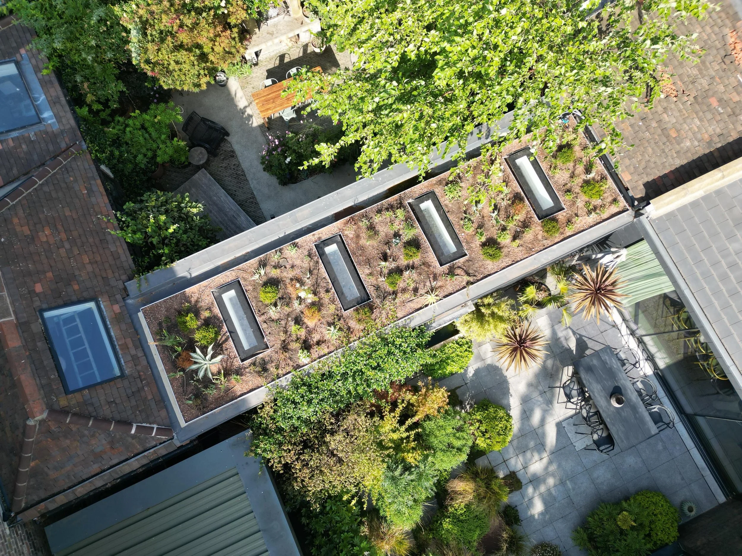 From a leaking green roof to this. 🌱

This project in London was all about taking an existing green roof that had been poorly installed and was leaking, stripping it back and doing it properly.

Working closely with our client, who is an award-winni
