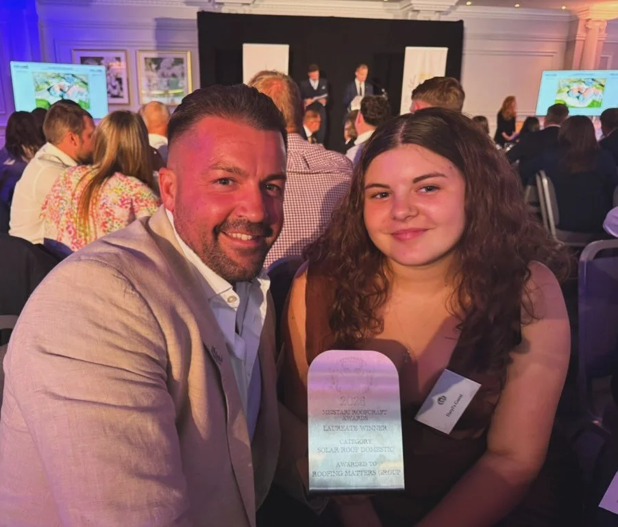 🏆 AWARD WINNERS

We&rsquo;re delighted to announce that RMG has been named Laureate Winner in the Solar Roof Domestic category at the 2026 Meistari Roofcraft Awards.

With two RMG projects shortlisted at this year&rsquo;s awards, we&rsquo;re incredi