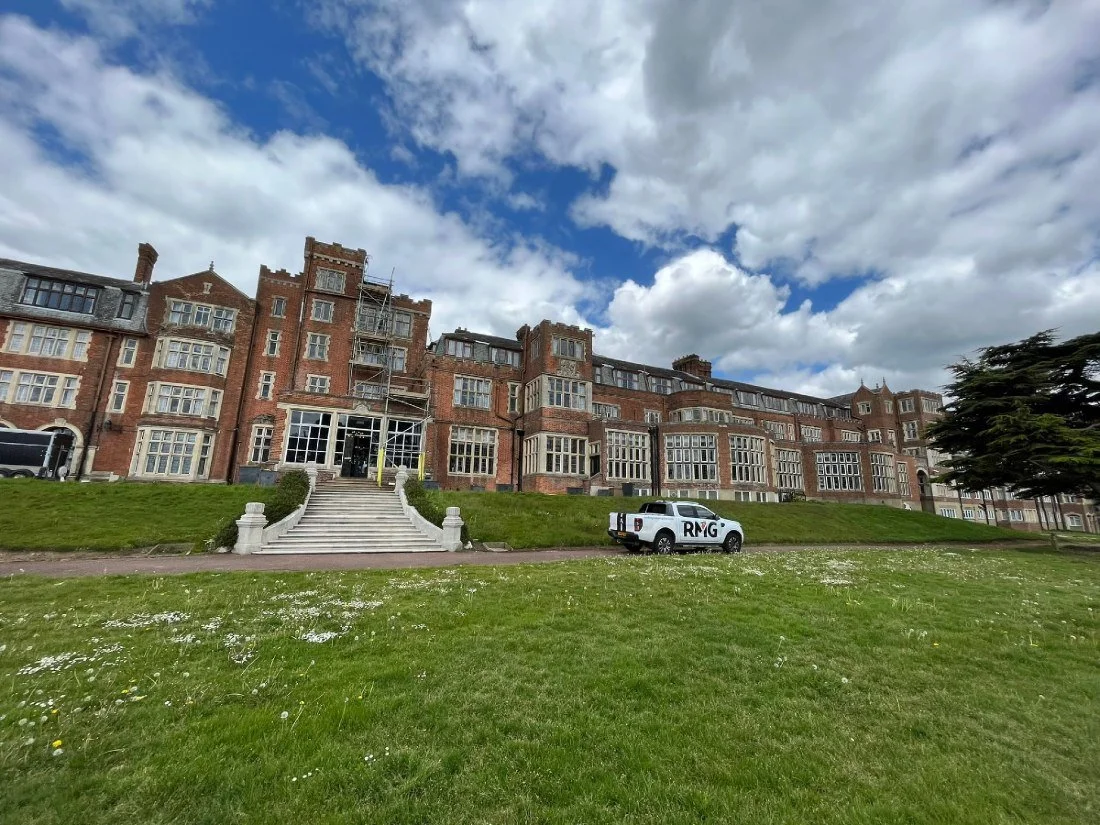 Selsdon Hotel roof refurbishment by RMG