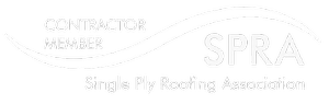SPRA Single Ply Roofing Association contractor member logo