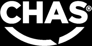 CHAS accredited contractor logo