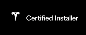 Tesla Certified Installer logo