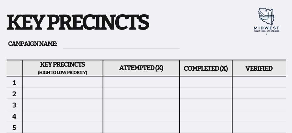 Key Precinct Tracker (Document)