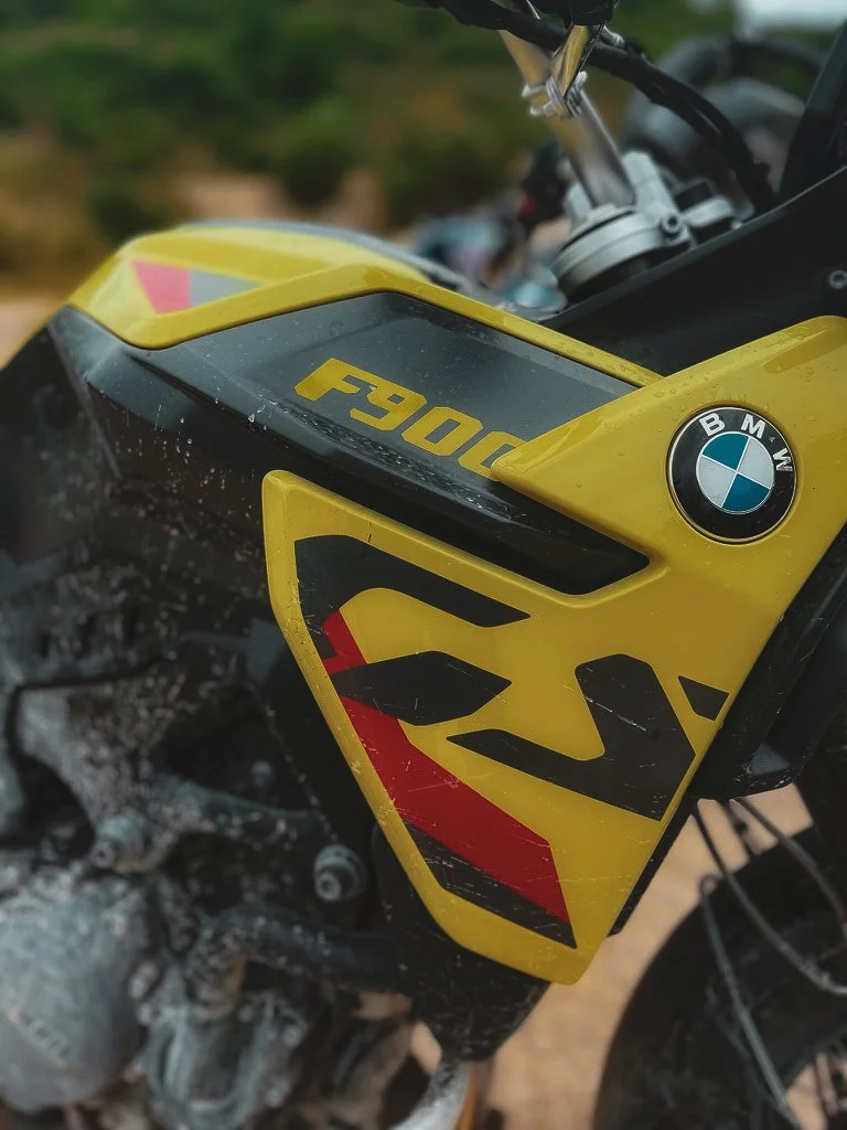 BMW F900 GS Closeup
