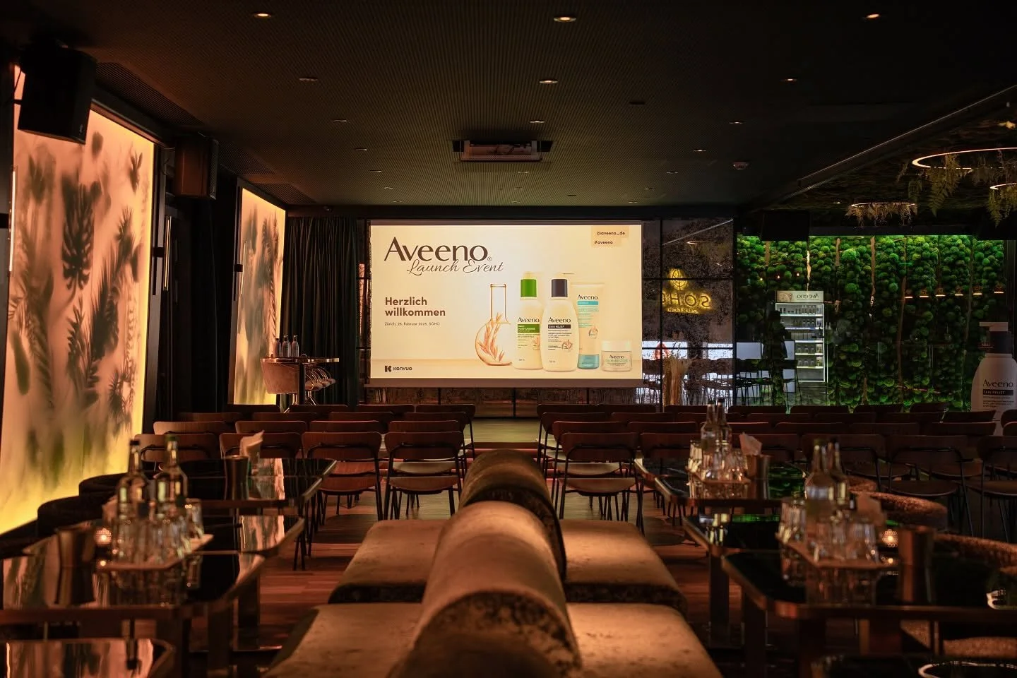 Blick zur&uuml;ck aufs Aveeno Event im Soho House Z&uuml;rich &ndash; diese Woche gibt&rsquo;s das Behind-the-Scenes! Stay tuned.

#aveeno #disionagency #behindthescenes