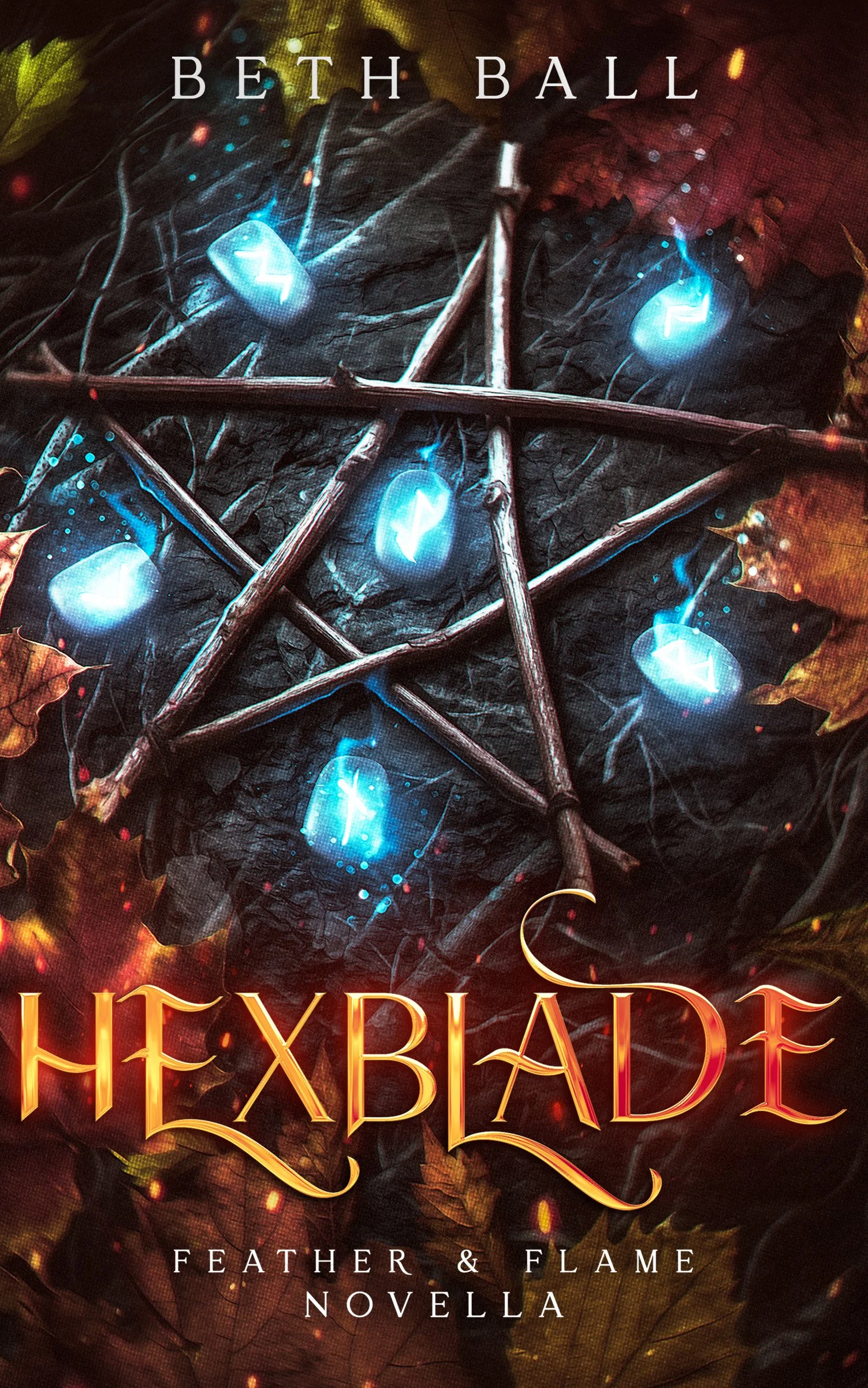 picture of an epic dark fantasy novella by Beth Ball, Hexblade