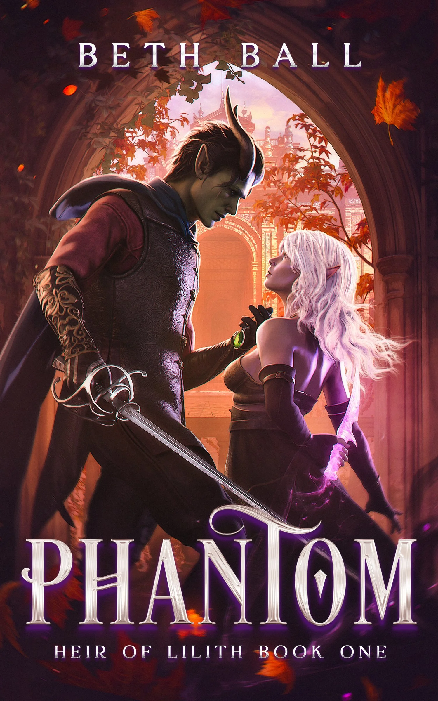 Phantom (Heir of Lilith 1)