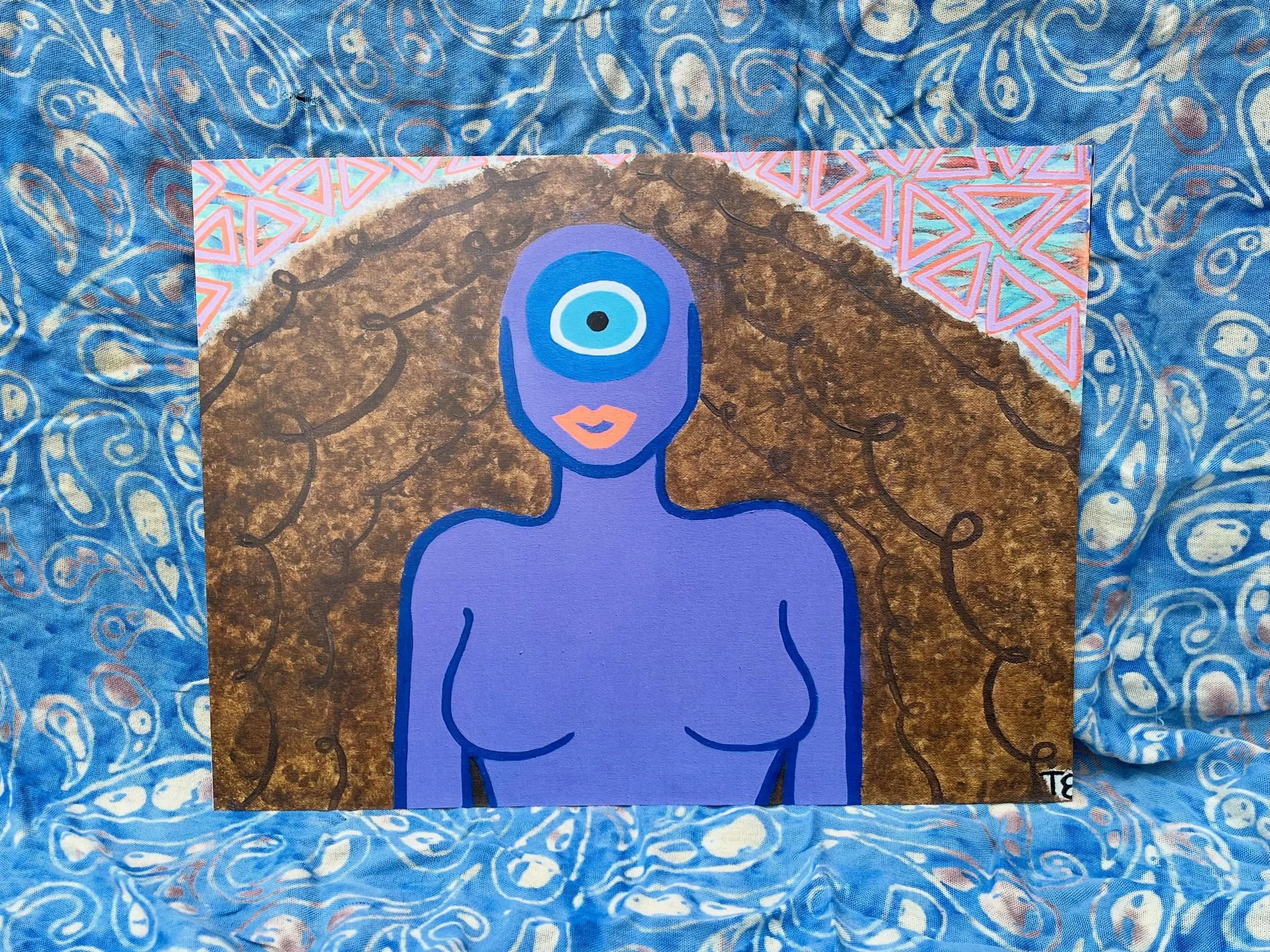 Prints available for purchase on my website ✨ 

9&rdquo; x 12&rdquo; 

(Instagram is messing with the pic quality🤔)

#artist #acryliconcanvaspainting #artworkprints #latinaownedbusiness #smallbusiness