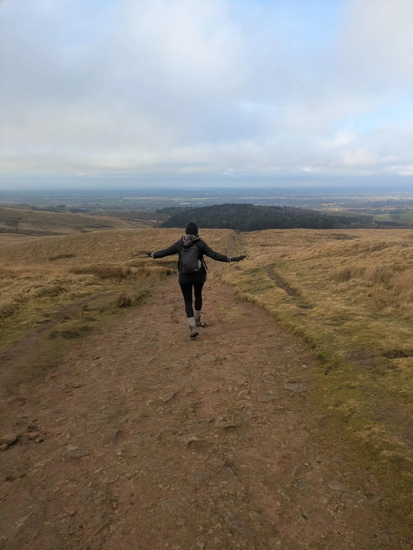 January Hike (1/12) 🥾

The Cage at Lyme Park loop from Disley.

First hike of 2026 done! Aiming for one hike a month with my bestie. Hills, nature, chats and a mental health reset ✨