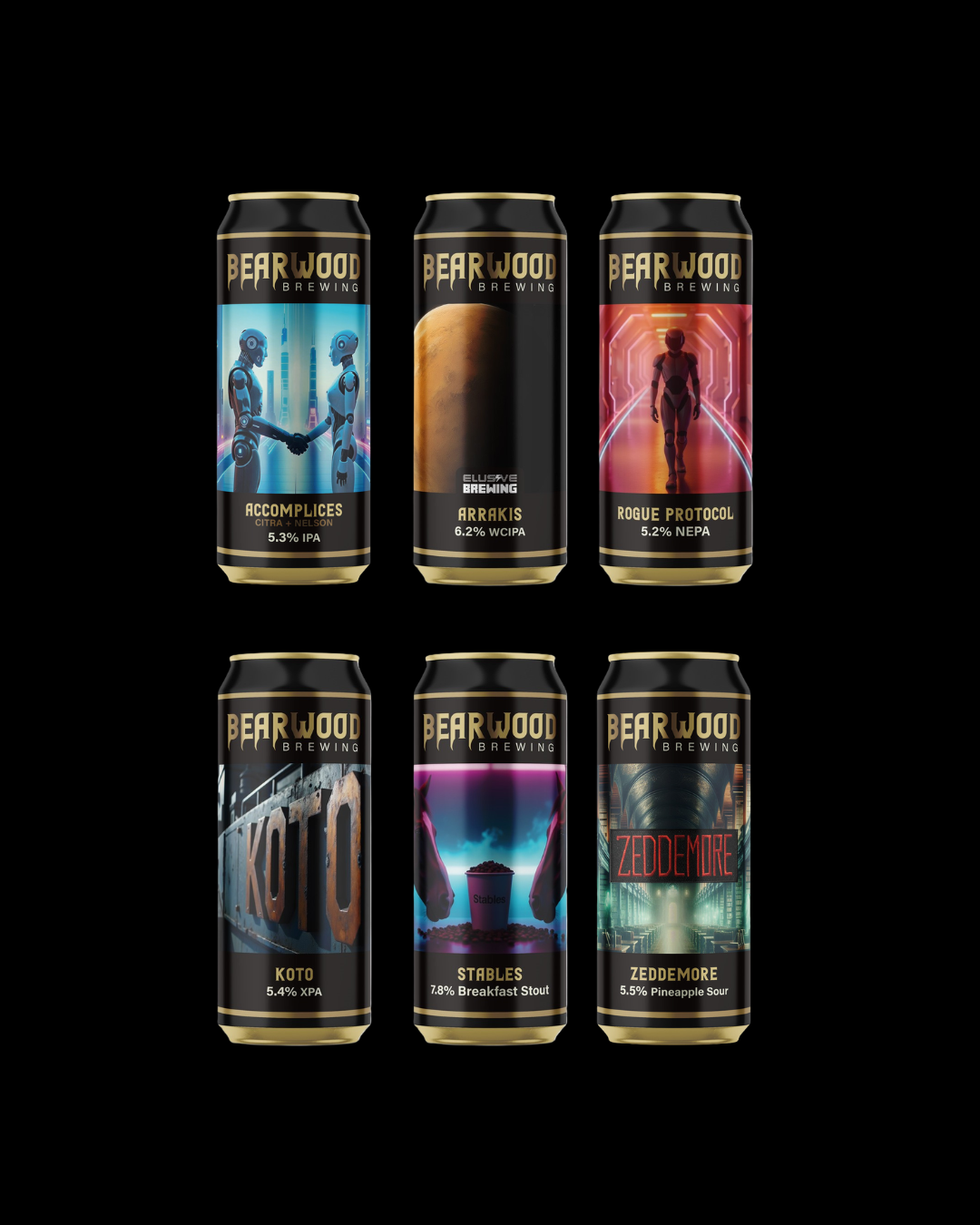 Variety 6 Pack