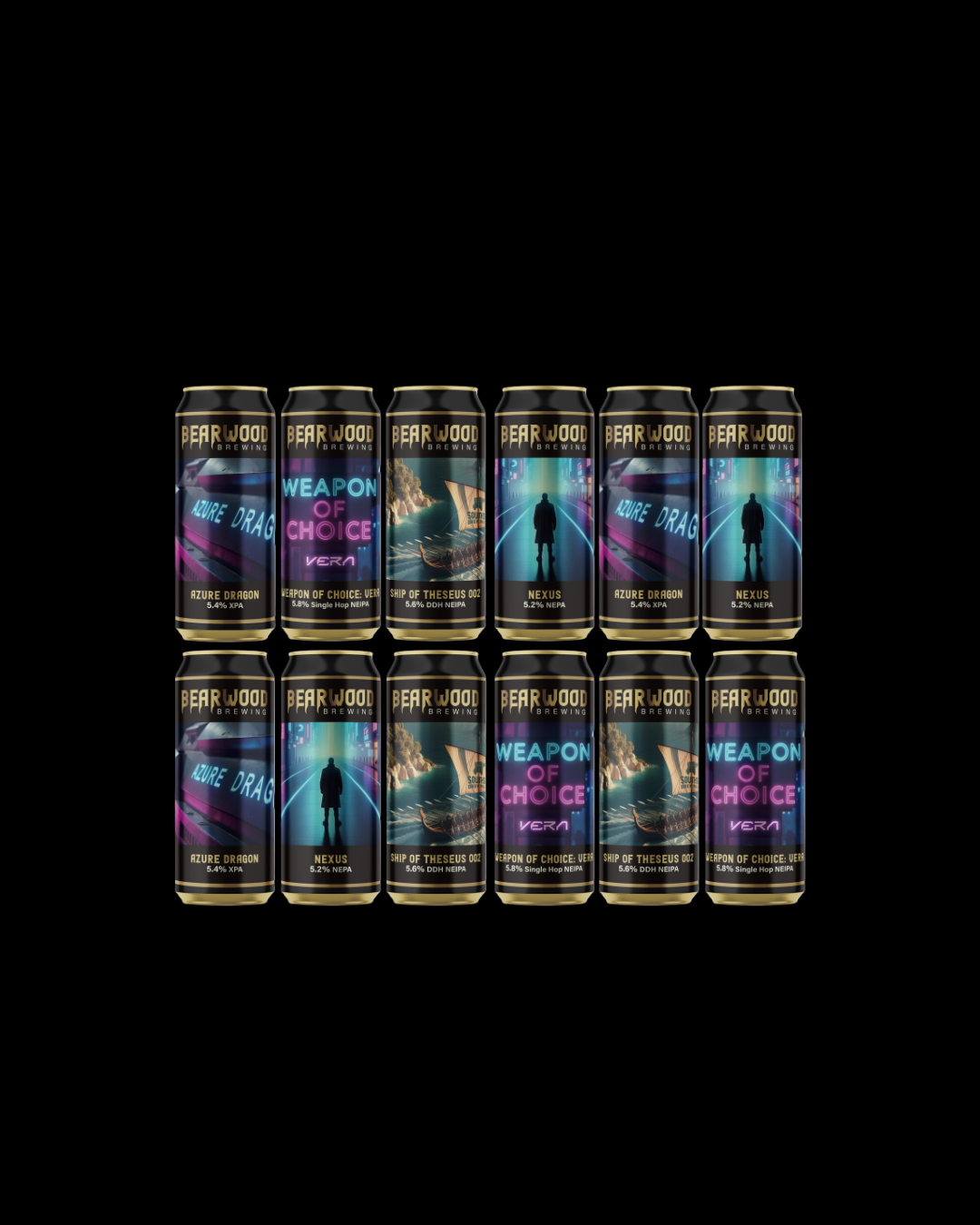 March Variety Mixed 12-Pack