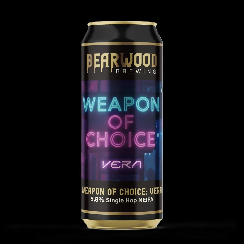 Weapon Of Choice: Vera - Single Hop NEIPA (5.8%)