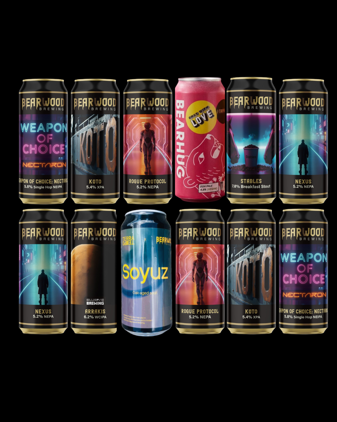 July Variety Mixed 12-Pack