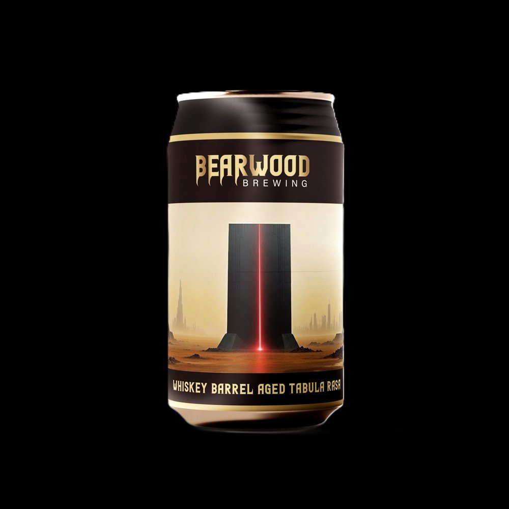 Whiskey Barrel Aged Tabula Rasa - Imperial Stout (10.5%)