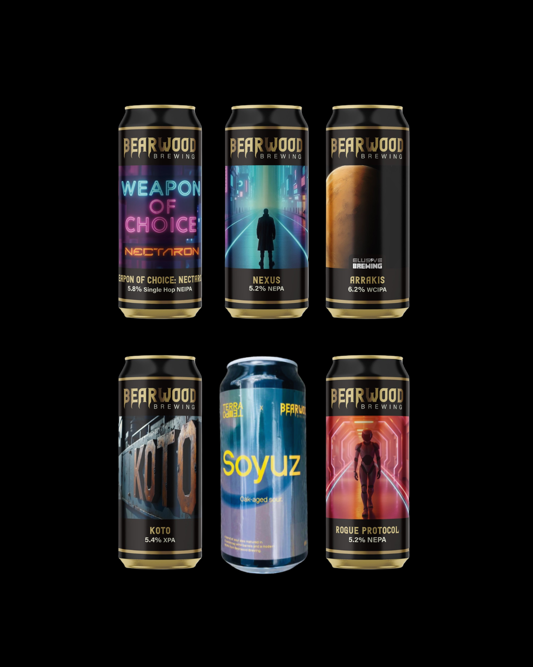 July Variety Mixed 6-Pack