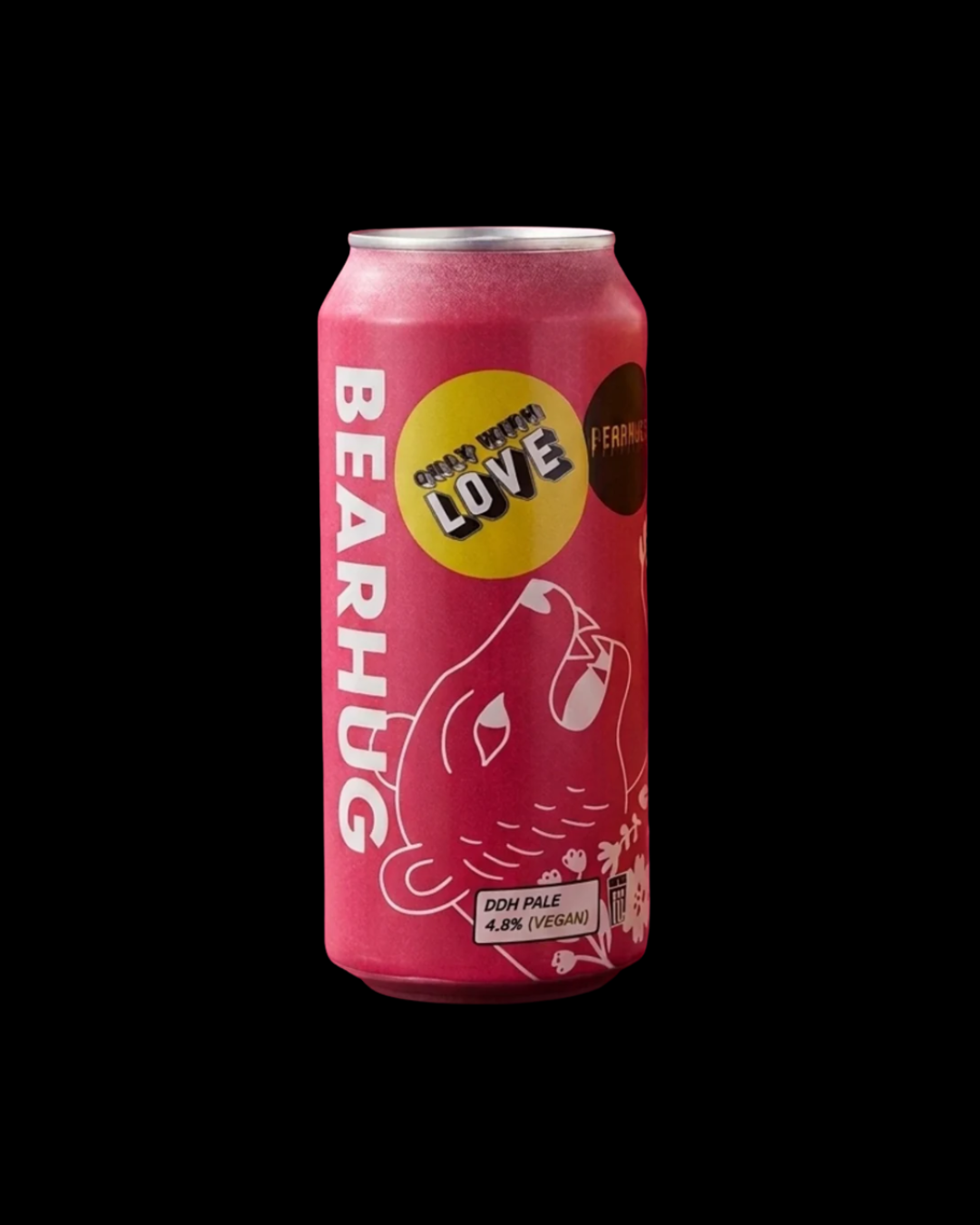 Bearhug - Only With Love Collab - Pale Ale (4.8%)
