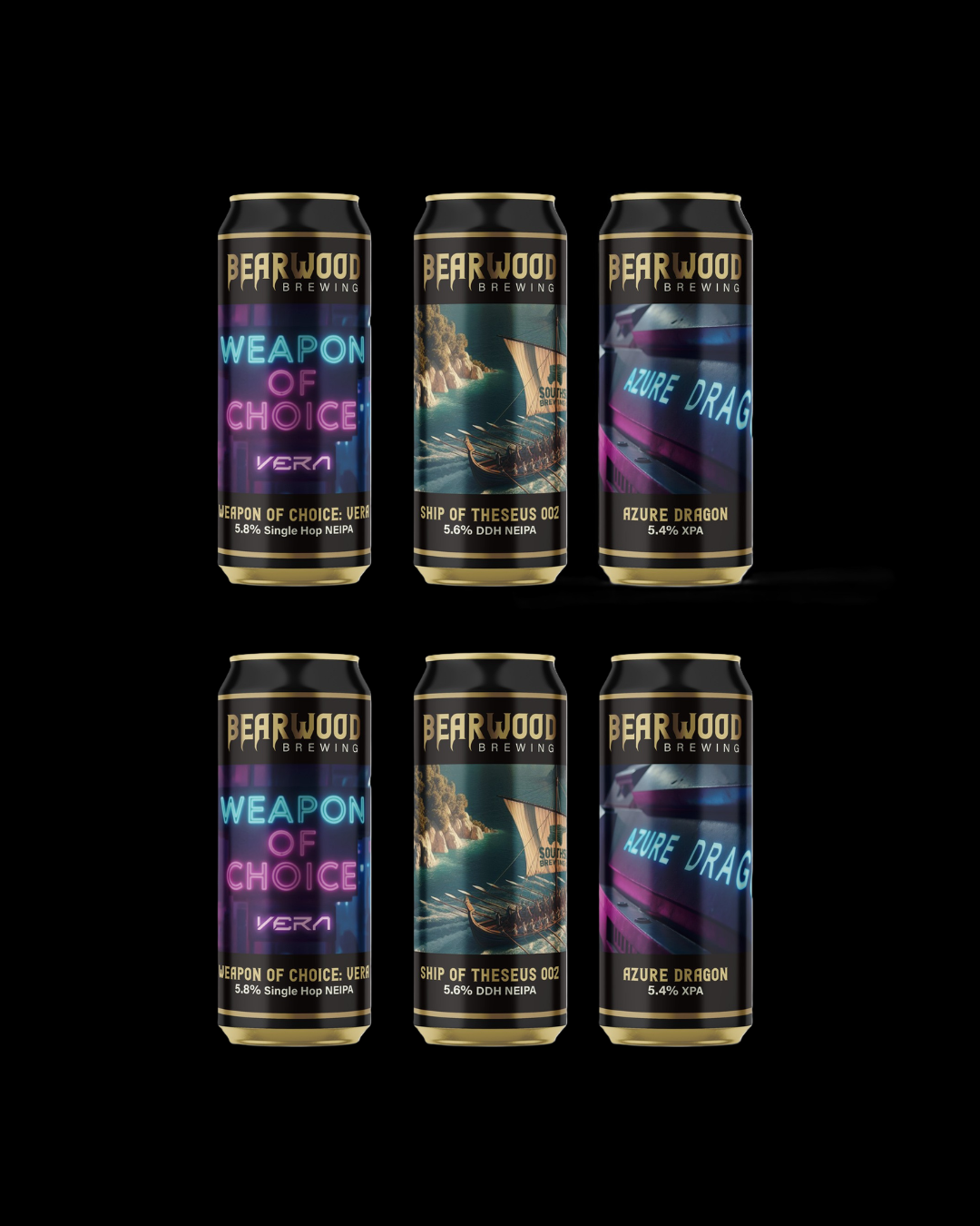 March Variety Mixed 6-Pack