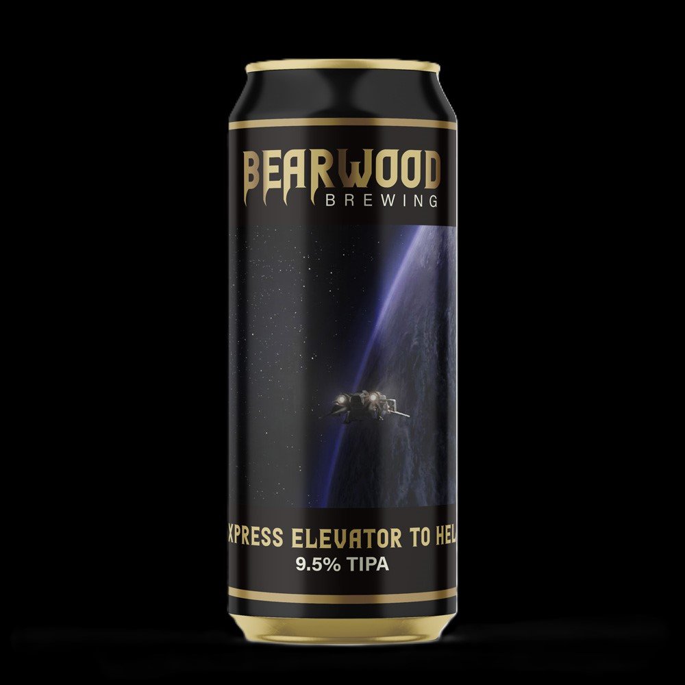 Express Elevator To Hell - Triple IPA (9.5%)
