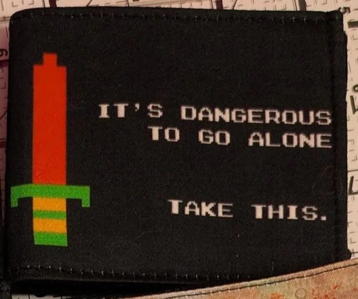 Legend of Zelda Dangerous Wallet