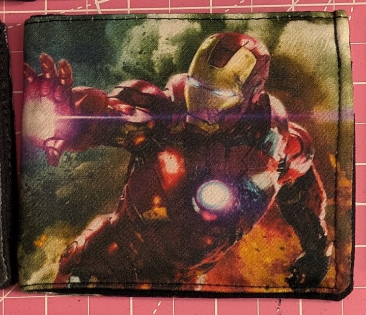 Iron Man Wallet