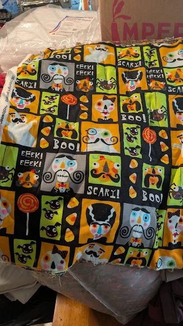AEK - Halloween Fun Quilting Cotton - 18" cuts (42" width)