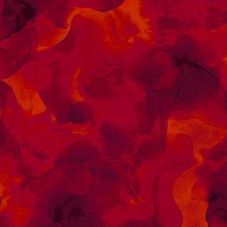 QT Fabrics - Aura - Watercolor Blender - Red