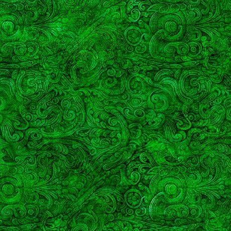 QT Fabrics - Festivus Blender - Green