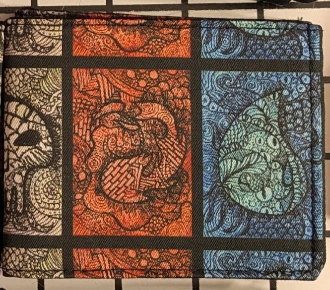 Magic the Gathering art Wallet