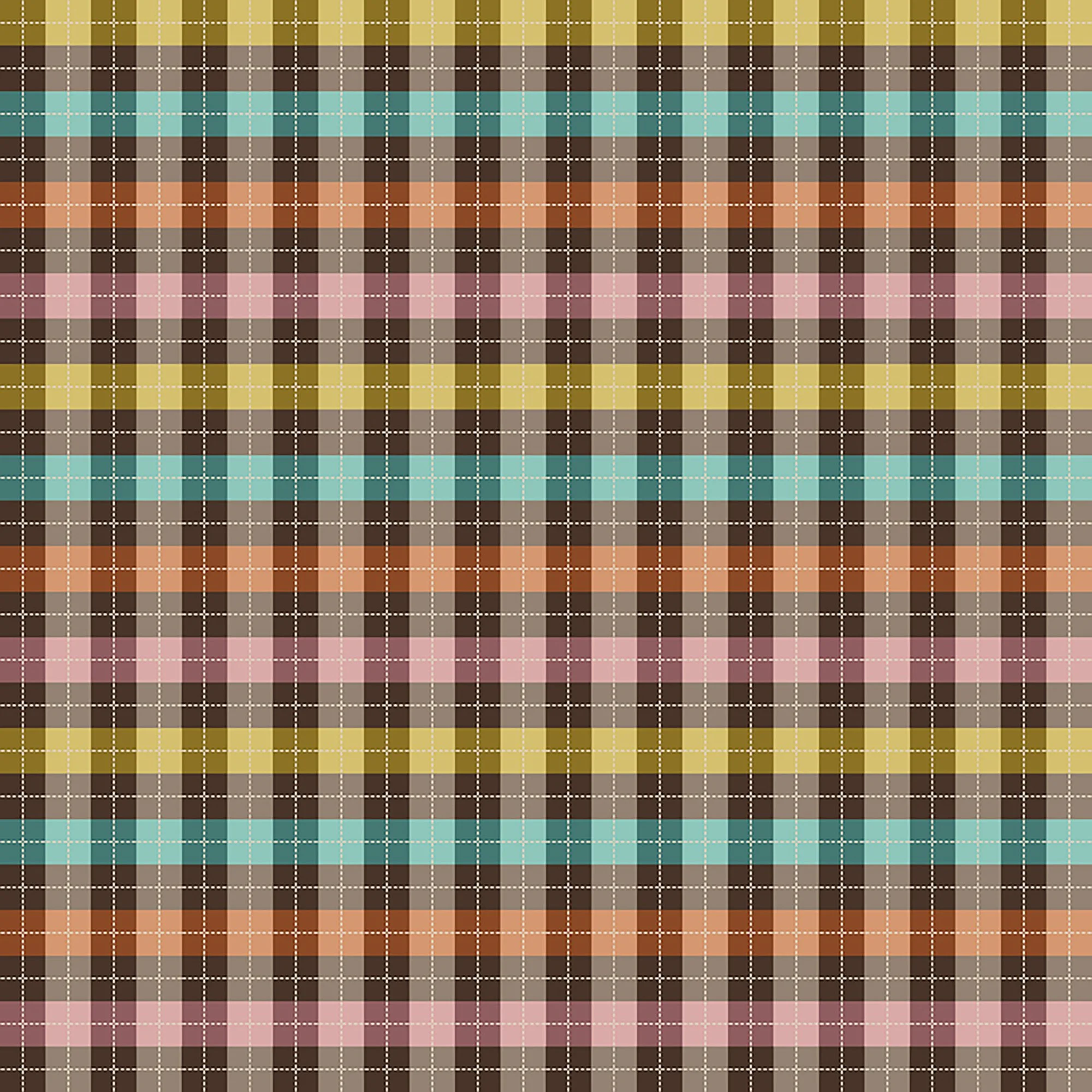 PREORDER - Fireflies & Fancies - Plaid - Multi