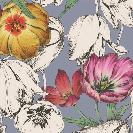 PREORDER - Springtime Fancy - Tulips - Dusty Lilac