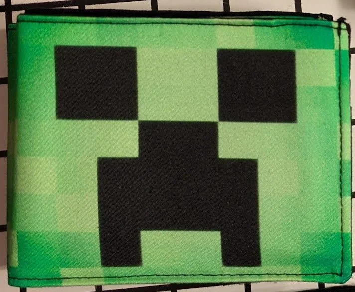 Minecraft Creeper Wallet