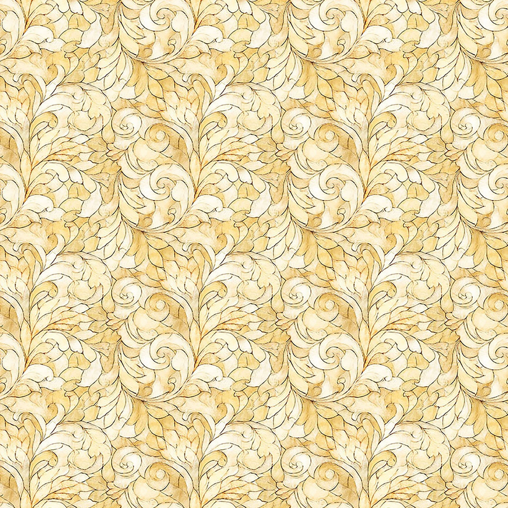PREORDER - Moonlit Dreams - Fairy Swirls - Lt Gold