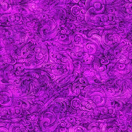 QT Fabrics - Festivus Blender - Magenta