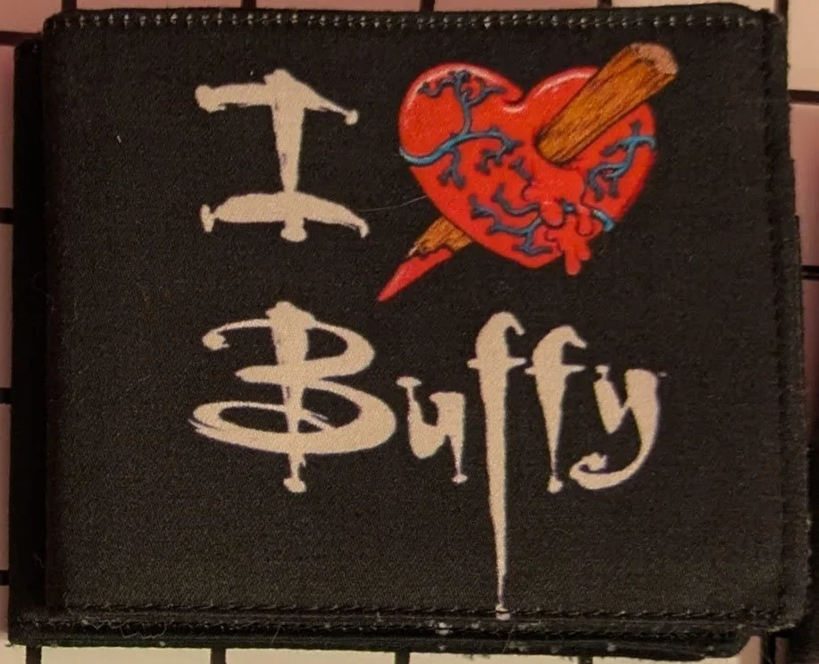 I <3 Buffy Wallet
