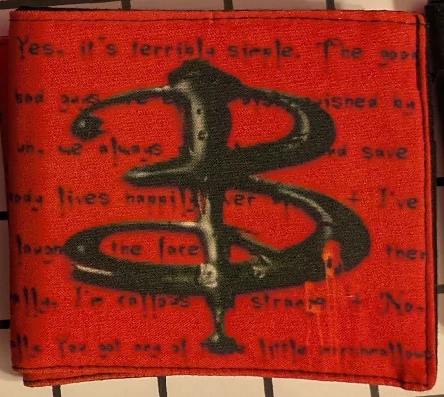 Buffy Quotes Wallet