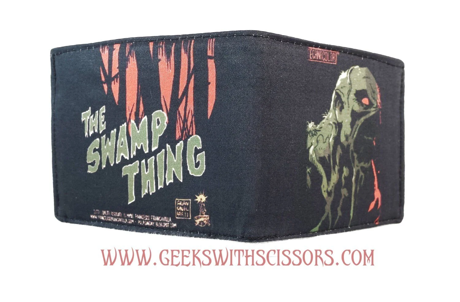Swamp Thing Wallet
