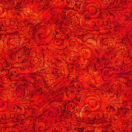 QT Fabrics - Festivus Blender - Tomato