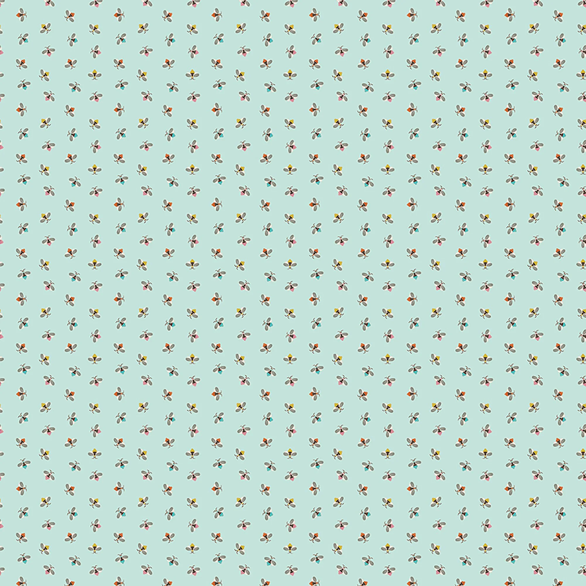 PREORDER - Fireflies & Fancies - Tiny Fireflies - Aqua