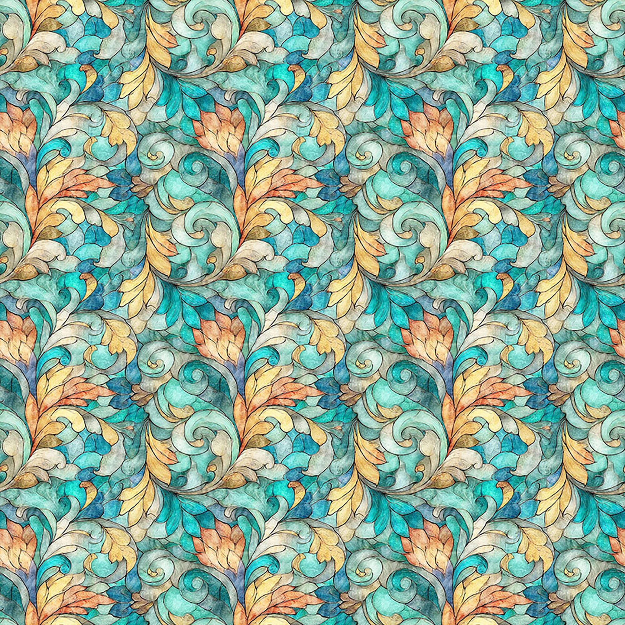 PREORDER - Moonlit Dreams - Fairy Swirls - Turquoise