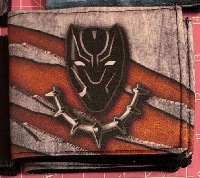 Black Panther Wallet