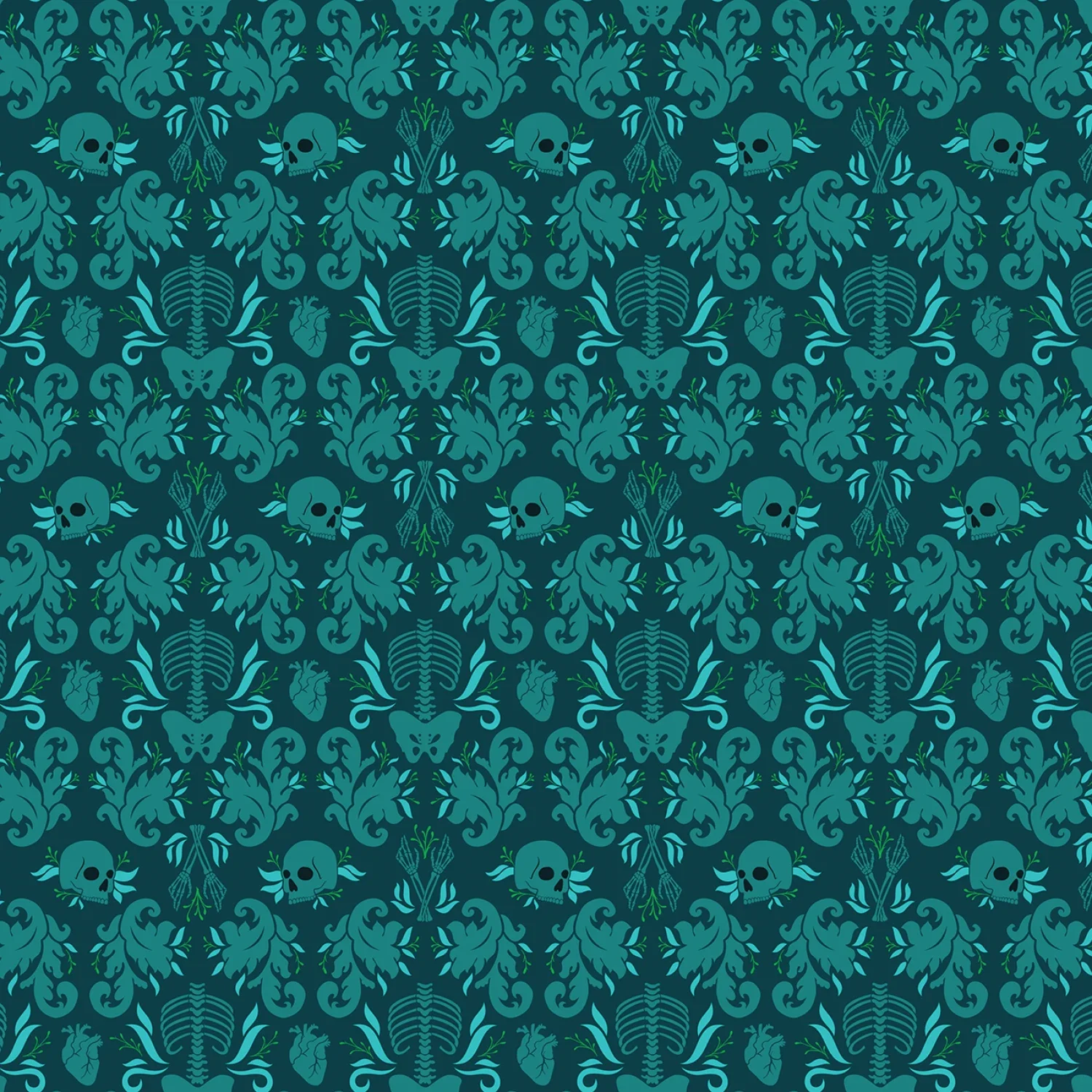 PREORDER - Sea Monster - Damask Fatale Redeux - Ships in November