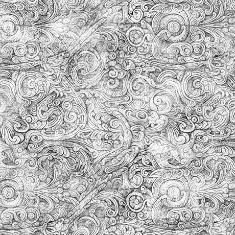 QT Fabrics - Festivus Blender - Gray