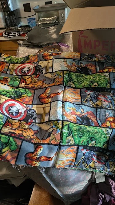 Marvel - Avengers Assemble Panels - 18" Cuts (42" width)