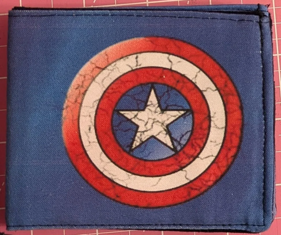 Captain America Wallet